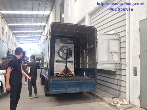 Lắp đặt máy giặt công nghiệp Hàn Quốc tại Tuần Giáo Điện Biên